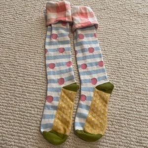 Matilda Jane knee socks, size small/medium